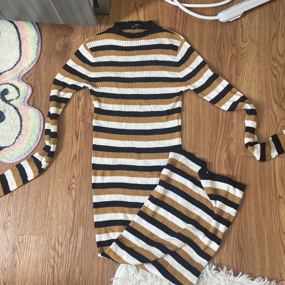 bodycon sweater dress